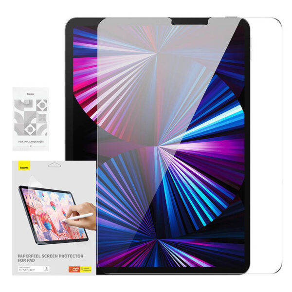 Baseus Paperfeel film iPad Pro (2018/2020/2021/2022) 12.9″, Selge