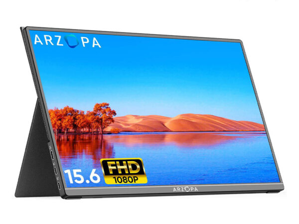 32775_4 Arzopa A1T 15,6” Kaasaskantav Monitor – Full HD 1080p