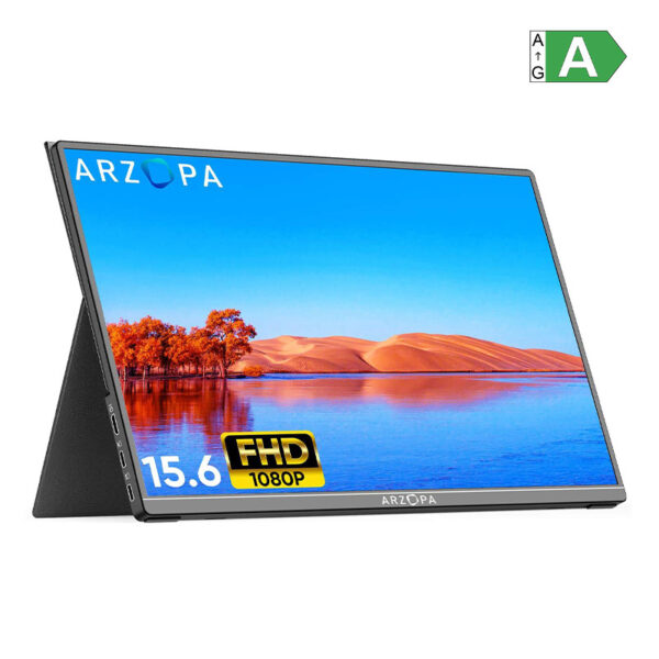 Arzopa A1T 15,6” Kaasaskantav Monitor – Full HD 1080p