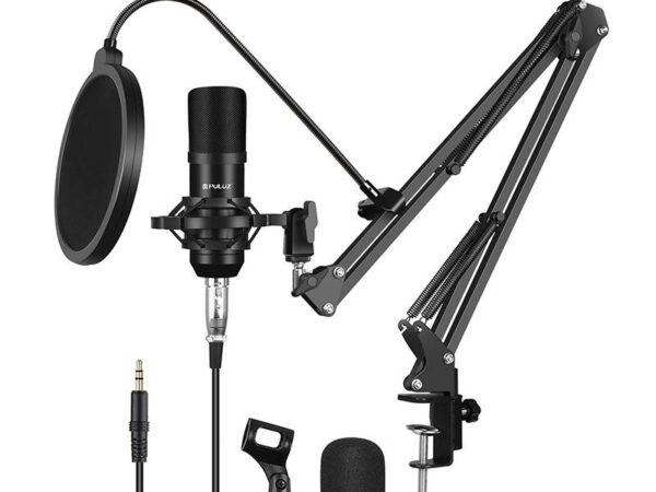 Kondensaatormikrofon Puluz PU612B Studio Broadcast