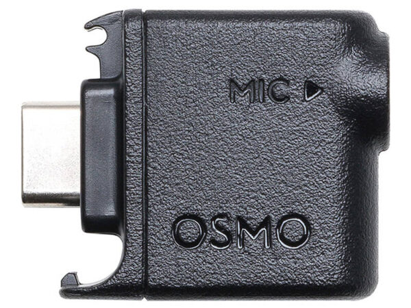 Osmo Action 3.5mm heliaadapter
