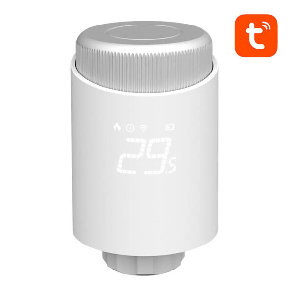 Nutikas termostaadi radiaatoriventii Avatto TRV10 Zigbee Tuya