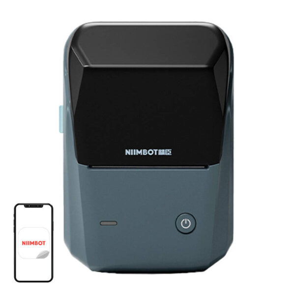 33867_5 Niimbot B1 traadita sildiprinter (LakeBlue)