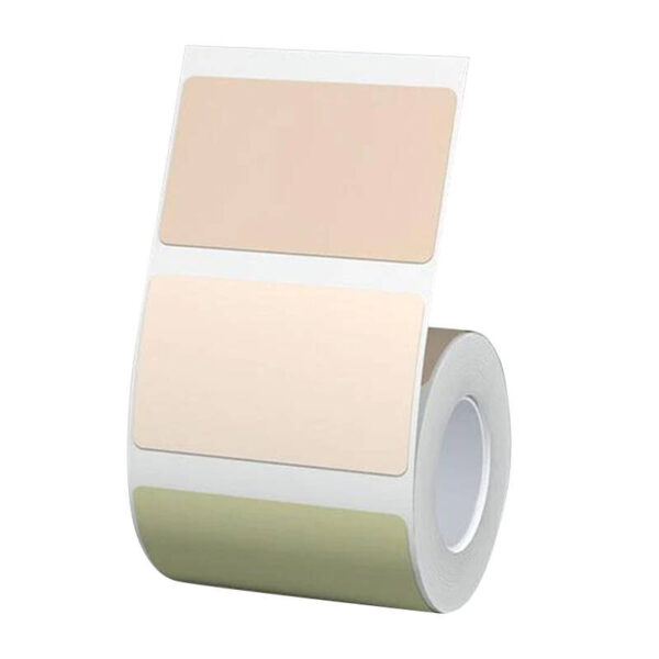 33919_1 Termilised sildid Niimbot kleebised T 50x30mm 230 tk (Värv)