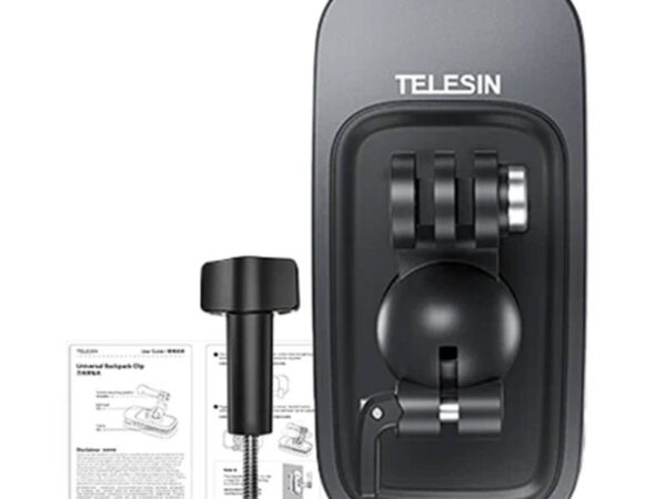 34076_1 Seljakoti klippide kinnitamine Telesin spordikaameratele (GP-JFM-009)