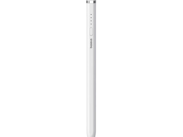 34153_5 Aktiivne stylus Baseus Smooth Writing Series pistikuga laadimisega, lightning (Valge)