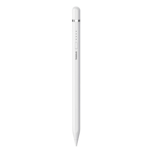 Aktiivne stylus Baseus Smooth Writing Series pistikuga laadimisega, lightning (Valge)