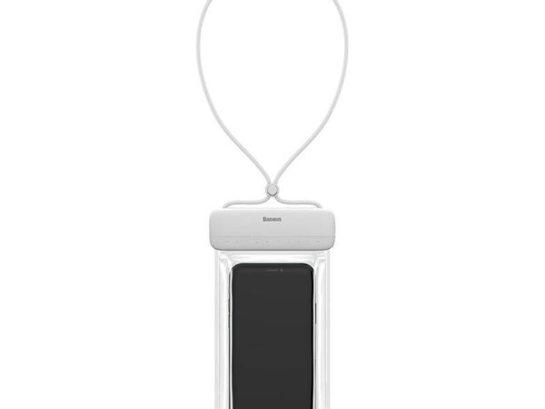 34195_1 Veekindel telefonikott Baseus AquaGlide (valge)