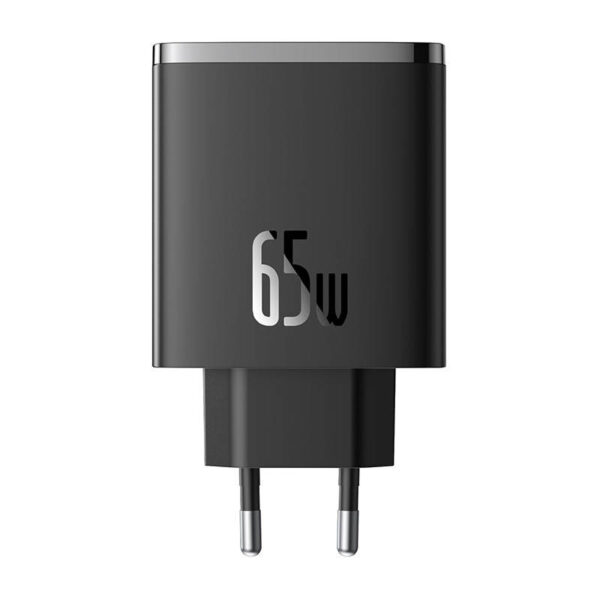 Seinakohandaja Baseus OS-Cube Pro 2xUSB-C + USB, 65W (must)