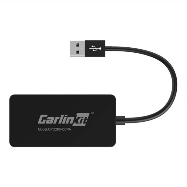 Carlinkit CCPA traadita adapter Apple Carplay/Android Auto (must)