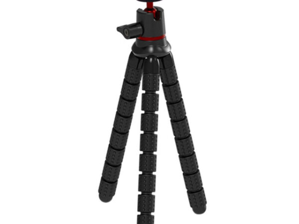 34303_1 Tripod PULUZ paindlik kaugjuhtimisega nutitelefonidele (Apple) ja spordikaameratele (DJI Action, GoPro, Insta360)