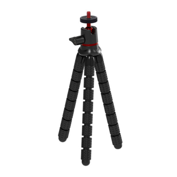 34303_1 Tripod PULUZ paindlik kaugjuhtimisega nutitelefonidele (Apple) ja spordikaameratele (DJI Action, GoPro, Insta360)