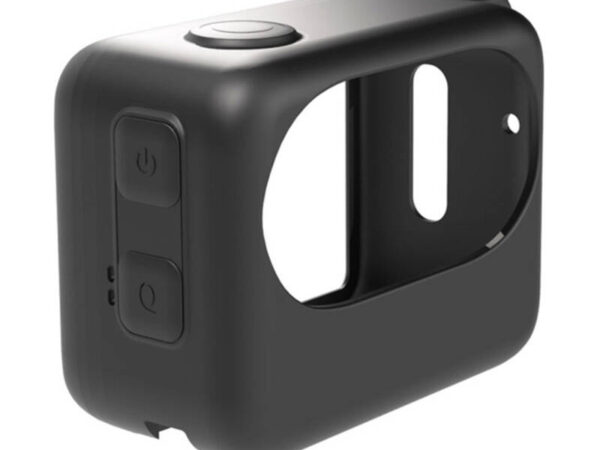 PULUZ silikoonist ümbris kaamera laadimisfunktsiooniga Insta360 GO 3/GO 3S jaoks (must)