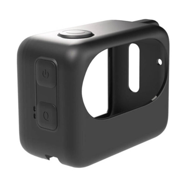 PULUZ silikoonist ümbris kaamera laadimisfunktsiooniga Insta360 GO 3/GO 3S jaoks (must)