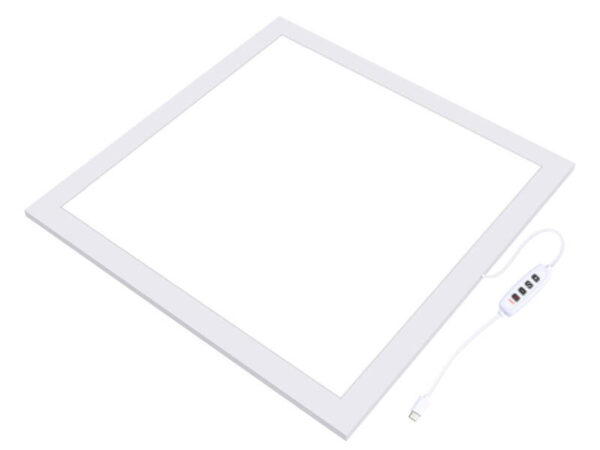 Fotograafia varjutamata valguslamp PULUZ 1200LM LED 33.3cm x 33.3cm tõhus ala