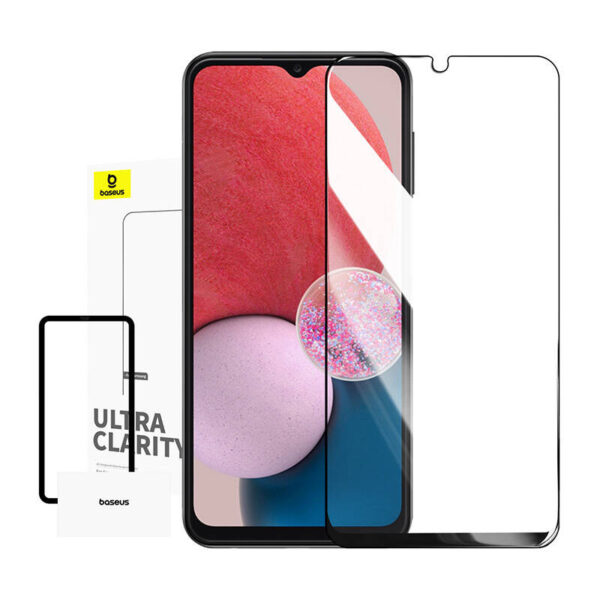 Karbonaatklaas Baseus ekraanikaitse Diamond Samsung A03S jaoks