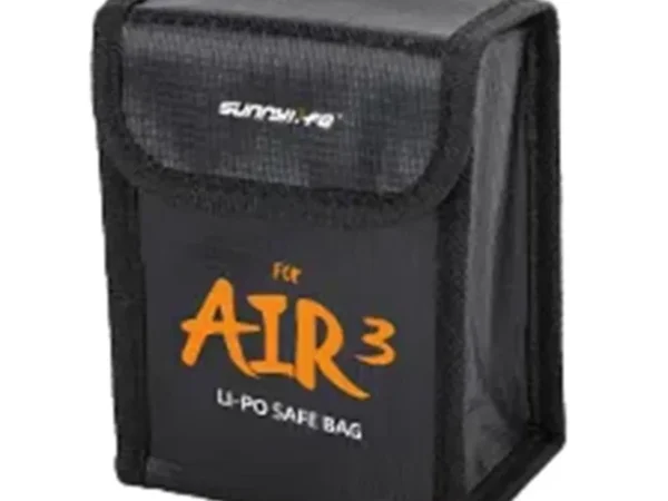 34526_1 Kaksikakuulise aku kott Sunnylife DJI Air 3 jaoks