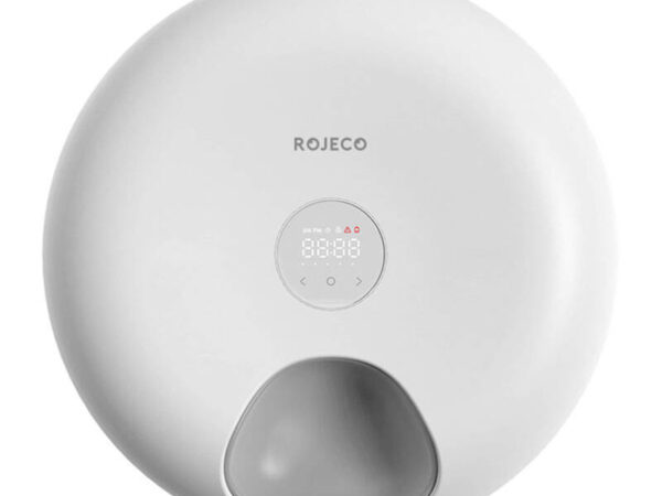 Rojeco 6 toidukorra automaatne lemmikloomatoitja 3600mAh