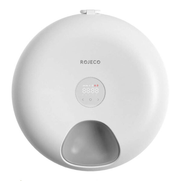Rojeco 6 toidukorra automaatne lemmikloomatoitja 3600mAh
