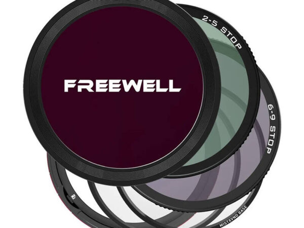 Freewell 82mm magnetiline muutuva ND filtrite süsteem