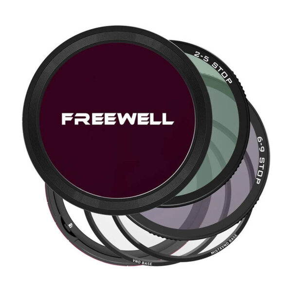 Freewell 82mm magnetiline muutuva ND filtrite süsteem