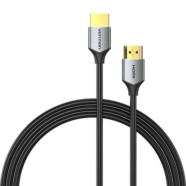 Ultra õhuke HDMI kaabel Vention ALEHD 0.5m 4K 60Hz (hall)