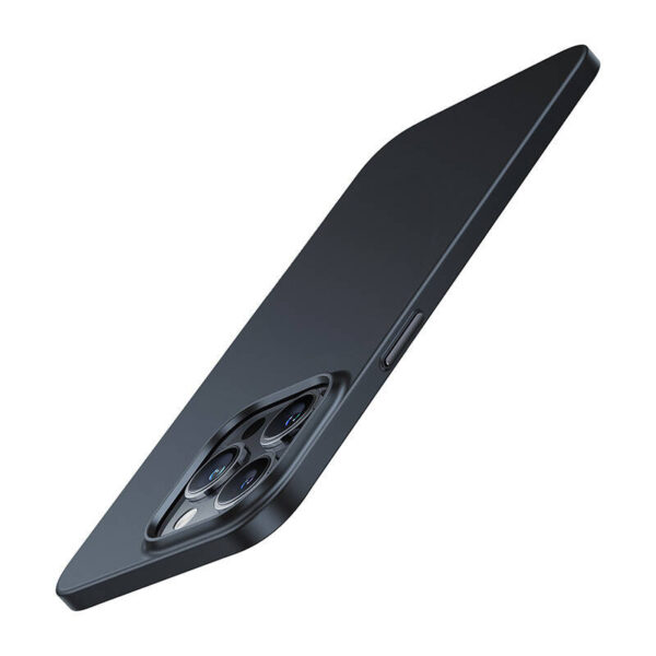 Torras telefoniümbris OriginFit-Mag iPhone 15 PRO jaoks (must)