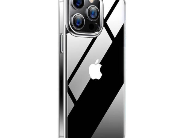 35602_1 Torras telefonikott Diamond Clear iPhone 15 PRO jaoks (läbipaistev)