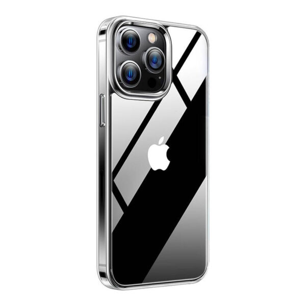 Torras telefonikott Diamond Clear iPhone 15 PRO jaoks (läbipaistev)