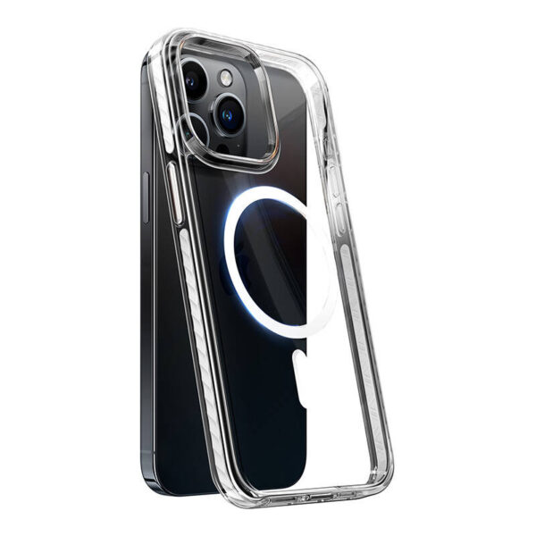 Torras telefonikaitse Sparka iPhone 15 PRO jaoks (läbipaistev)