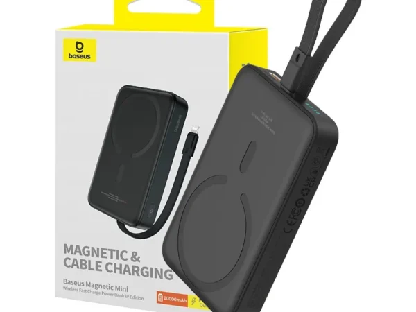 35629_1 Powerbank Baseus Magnetic Mini 10000mAh, Lightning 20W MagSafe (must)