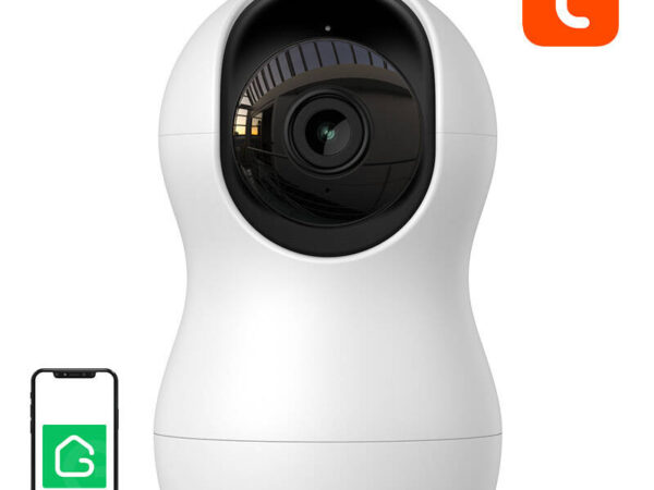 Gosund IPC2 3MP WiFi siseruumides pöörlev kaamera Tuya