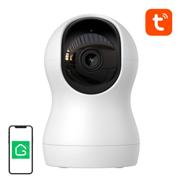 35681_3 Gosund IPC2 3MP WiFi siseruumides pöörlev kaamera Tuya