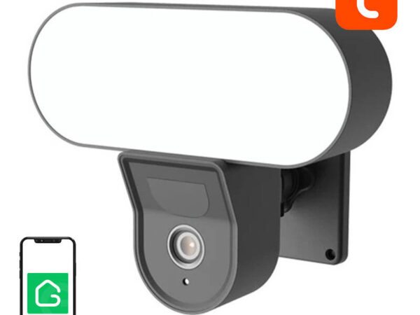 35686_5 Nutikas välistingimustes WiFi kaamera Gosund IPC3 valgusvihk, IP65 Tuya