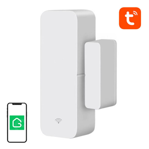Nutikas traadita ukse/akna sensor WiFi Gosund S2 Tuya