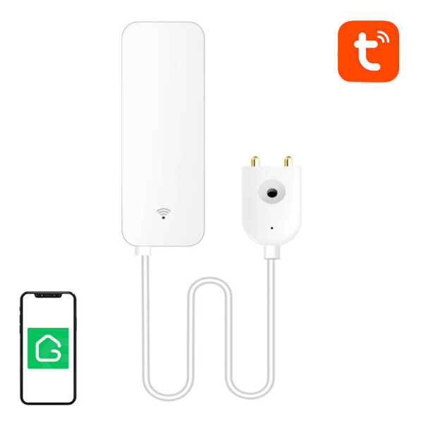 35690_3 Nutikas veelekke/ülevae sensor WiFi Gosund S5 Tuya