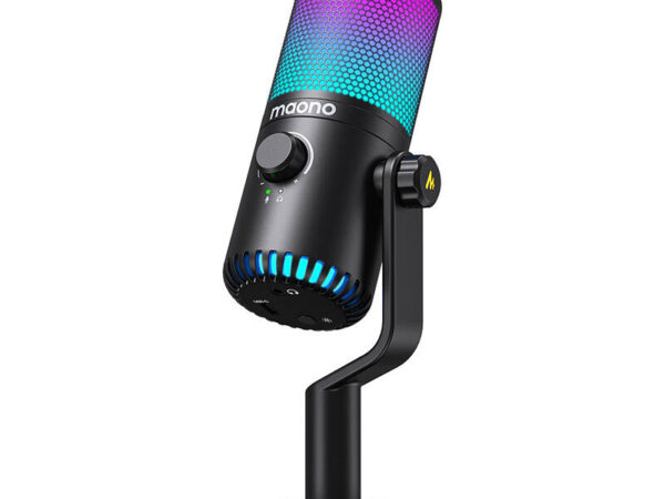 Mängimikrofon Maono DM30RGB (must)