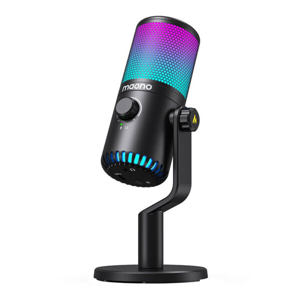 Mängimikrofon Maono DM30RGB (must)