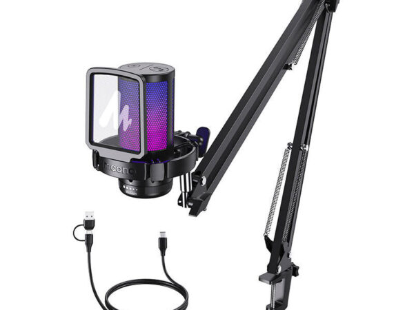 35708_1 Mängimikrofon Maono DGM20 S (must)