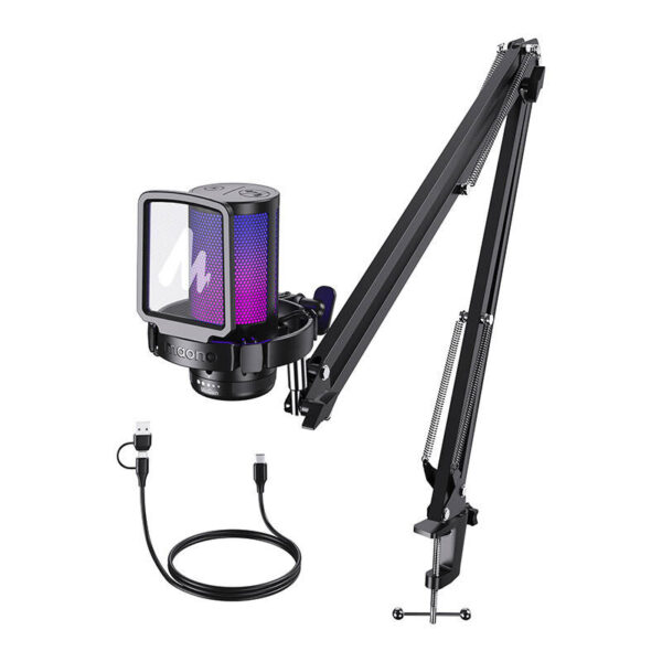Mängimikrofon Maono DGM20 S (must)
