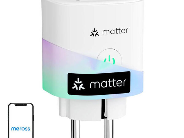 MEROSS MSS315CFH-EU nutikas pistik energiamõõtmisega (Matter)