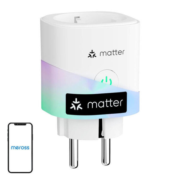 MEROSS MSS315CFH-EU nutikas pistik energiamõõtmisega (Matter)