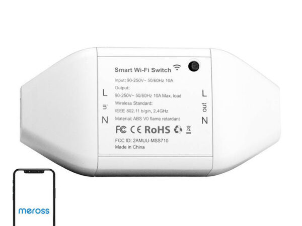 35719_2 WiFi Nutikas Lüliti Meross MSS710-UN (Ei toeta HomeKit)