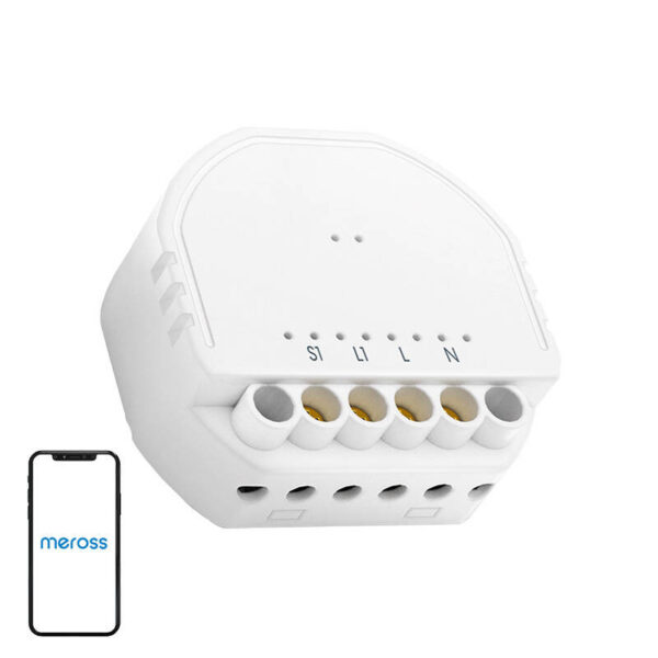 WiFi Nutikas Seina Lüliti Meross MSS810HK-UN