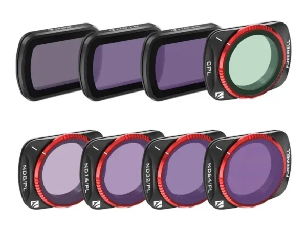 35803_1 8 filtriga komplekt Freewell DJI Osmo Pocket 3