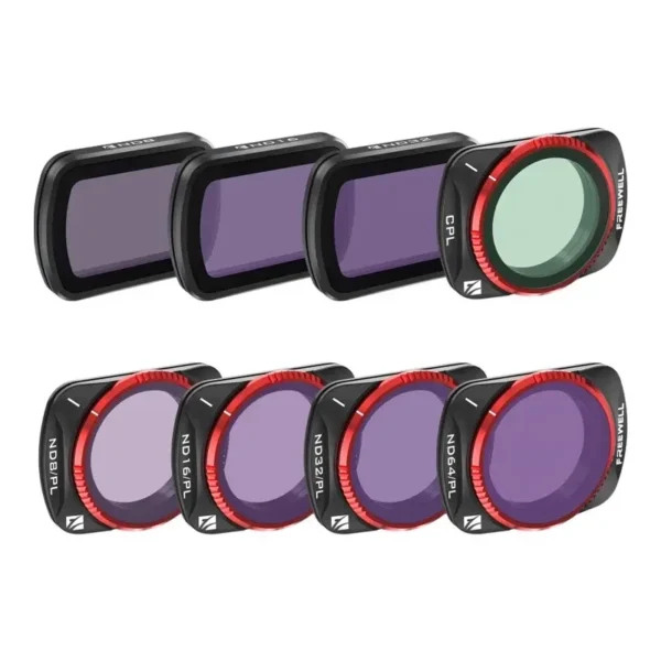 35803_1 8 filtriga komplekt Freewell DJI Osmo Pocket 3