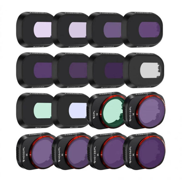 35809_1 Freewell 16 filtriga komplekt DJI Mini 4 Pro droonile