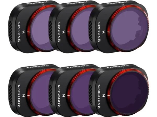 35815_1 6 tükki filtrite komplekt Bright Day Freewell DJI Mini 4 Pro jaoks