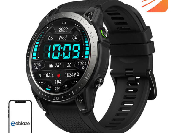Zeblaze Ares 3 Pro nutikell (Must)