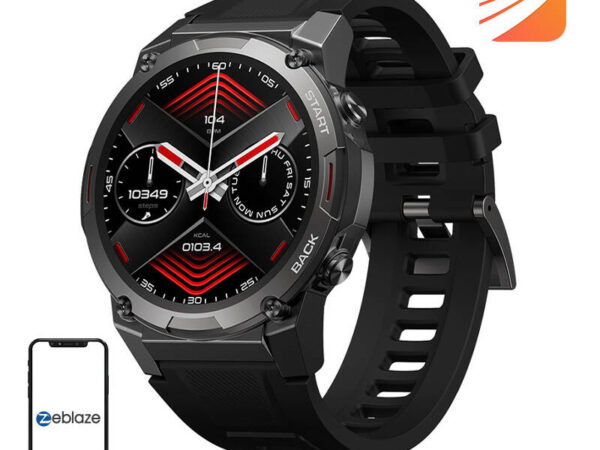 Zeblaze VIBE 7 Pro nutikell (Must)